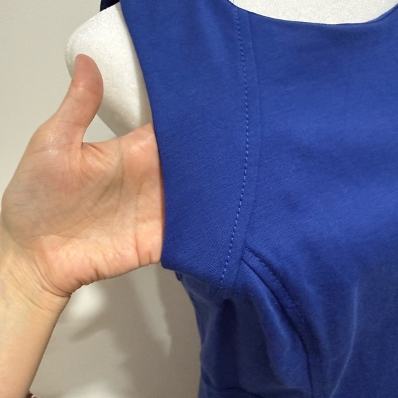 LOFT Vibrant Blue Cocktail Dress size 6 - Picture 6 of 6